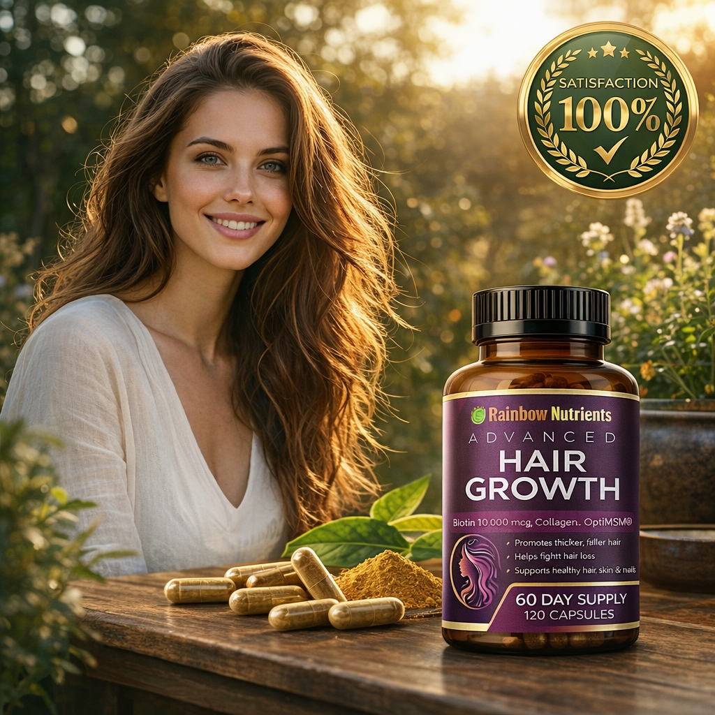 Vitali™ - Vitaminas 24 en 1 para el cabello
