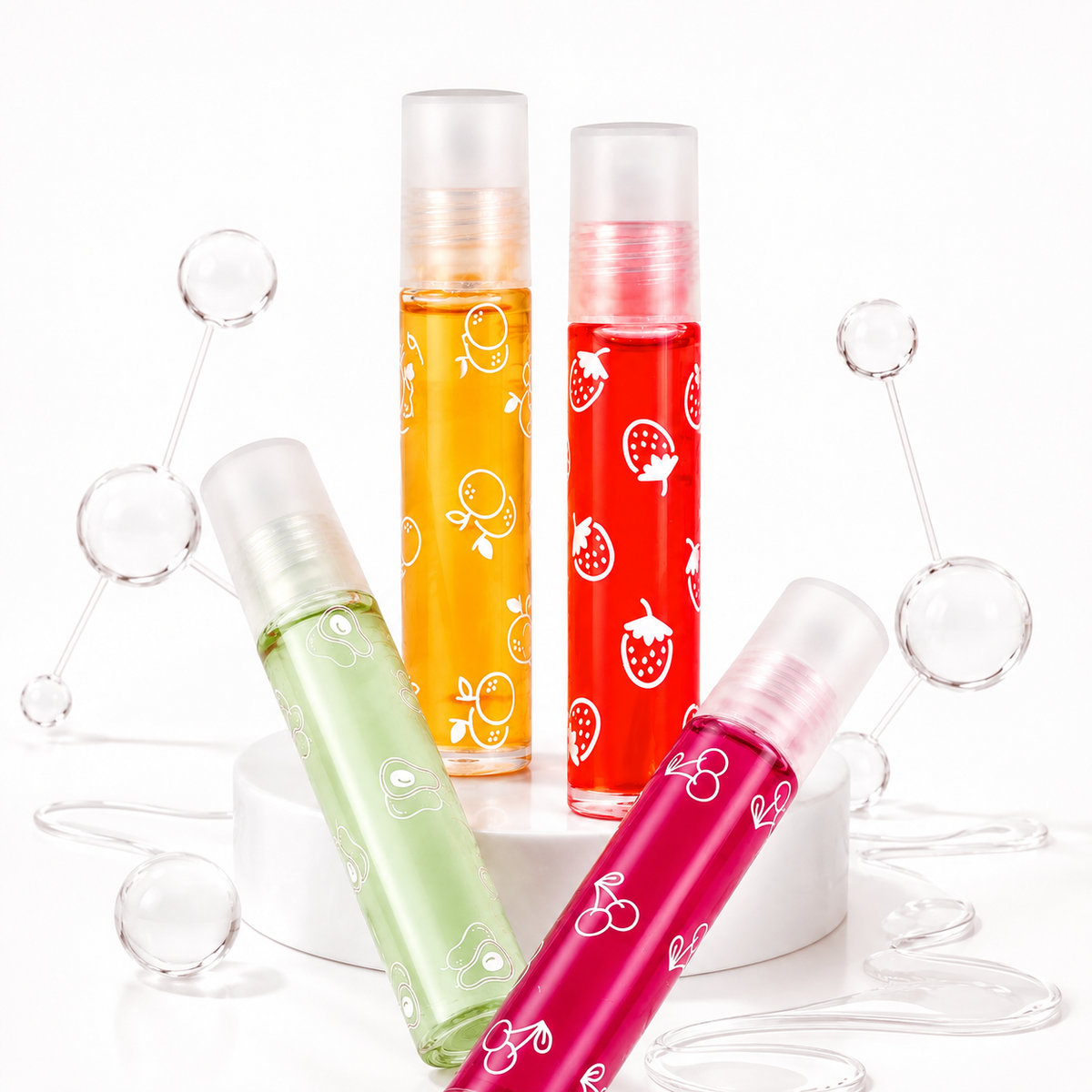 Bálsamo labial de esencia de fruta de Vitali™