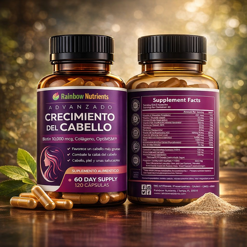 Vitali™ - Vitaminas 24 en 1 para el cabello