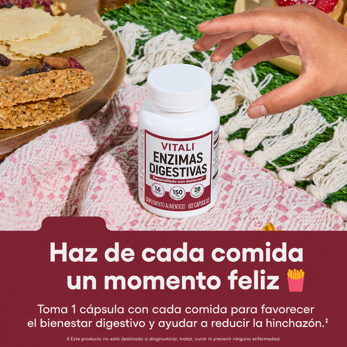 Vitali™ - Probiótico Digestivo para el Bienestar Intestinal