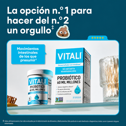 Vitali™ - Probiótico Digestivo