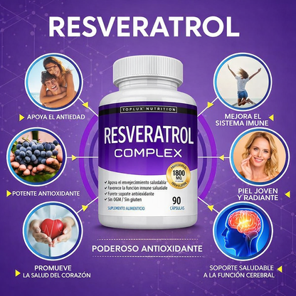 Vitali™ - Suplemento Resveratrol