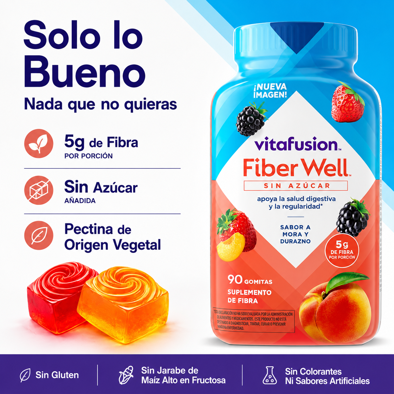 Vitali™ - Gomitas de regularidad intestinal