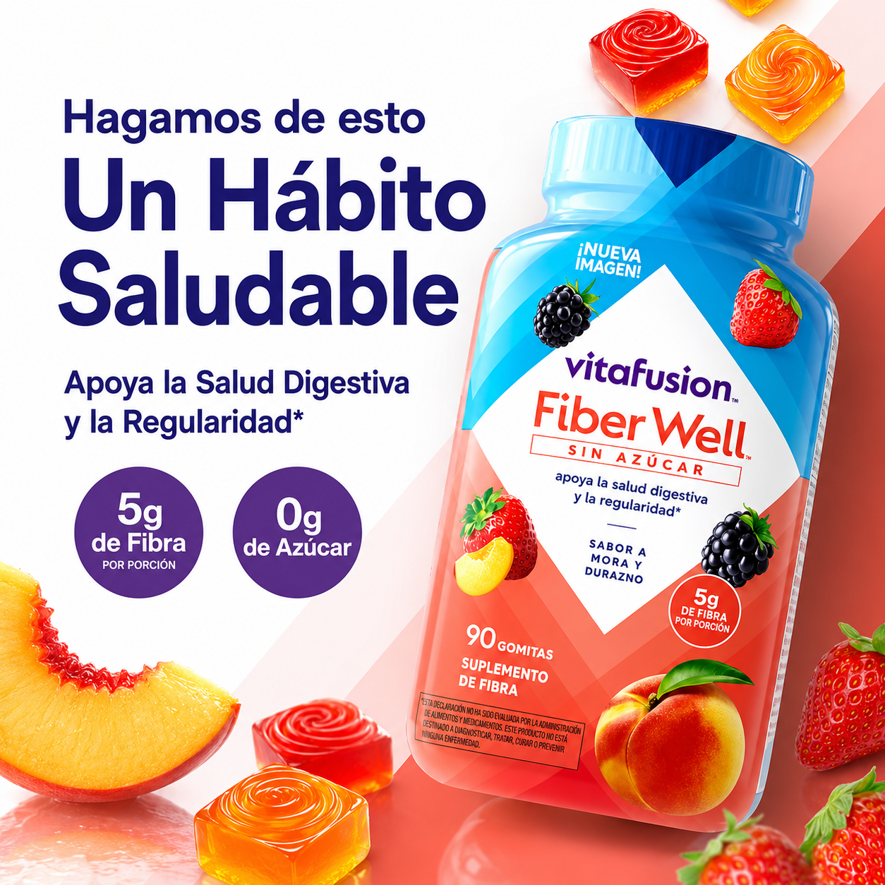 Vitali™ - Gomitas de regularidad intestinal