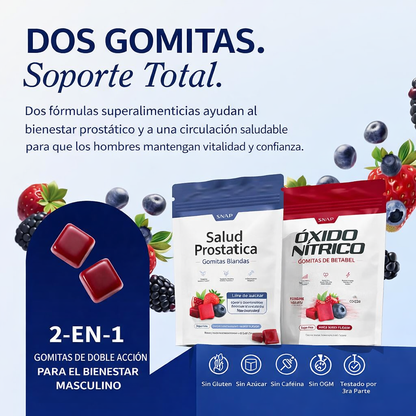 Vitali™ - Gomitas Masculinas Avanzadas