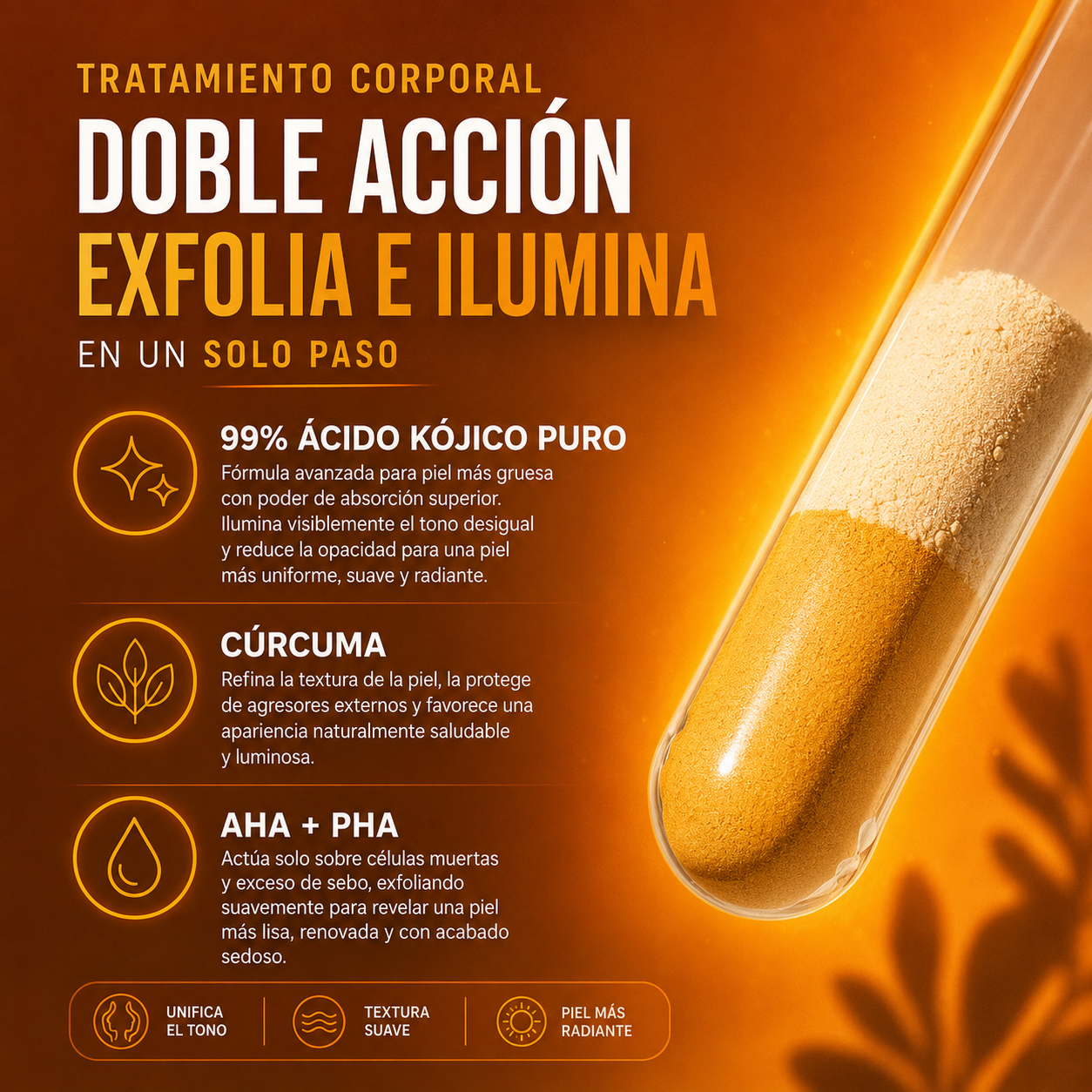 Vitali™ - Exfoliante Corporal para Zonas Oscuras