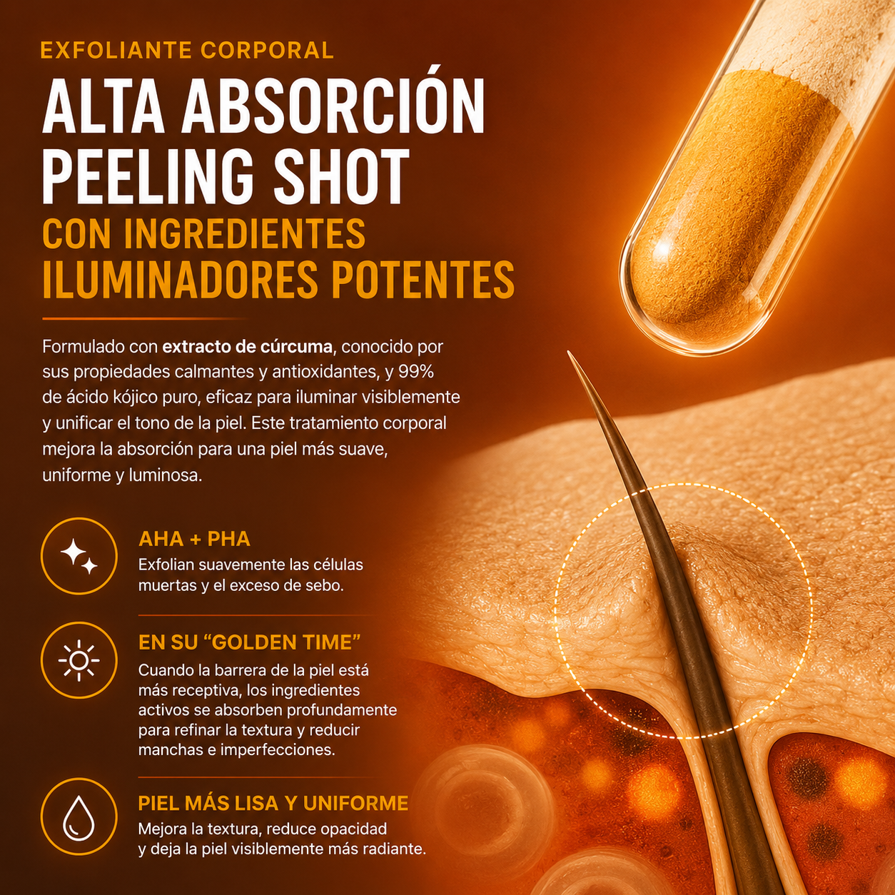 Vitali™ - Exfoliante Corporal para Zonas Oscuras
