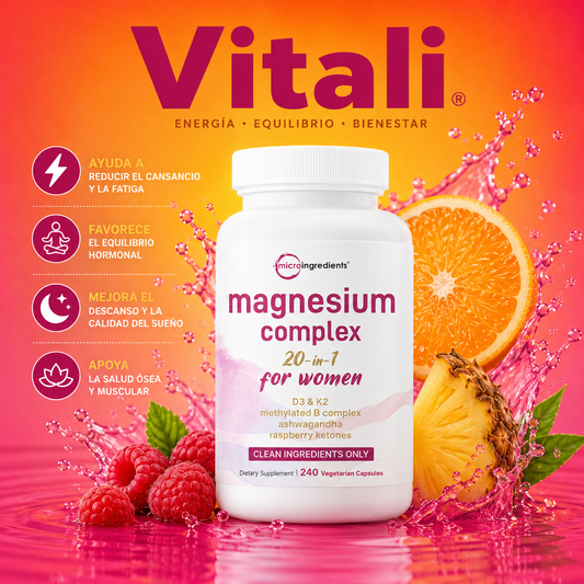 Vitali™ - Magnesio Complex para mujeres