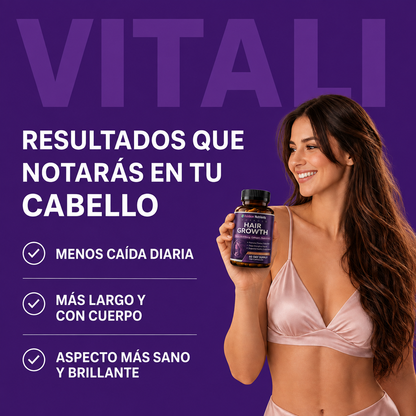 Vitali™ - Vitaminas 24 en 1 para el cabello