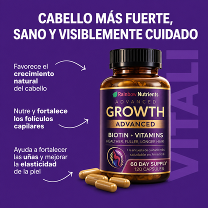 Vitali™ - Vitaminas 24 en 1 para el cabello
