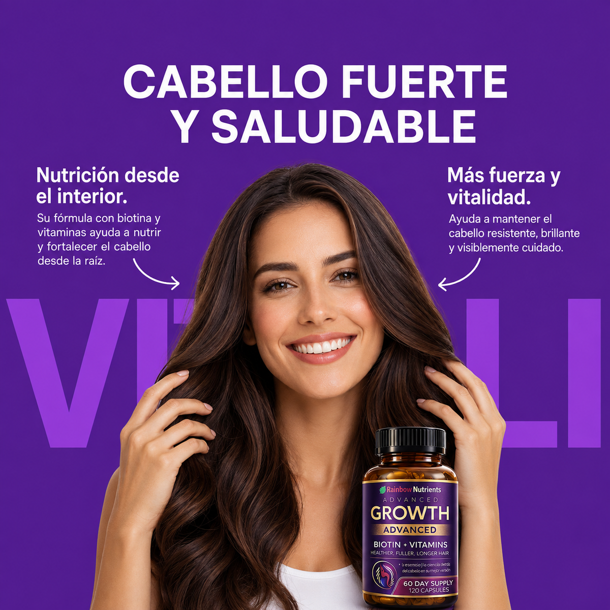 Vitali™ - Vitaminas 24 en 1 para el cabello
