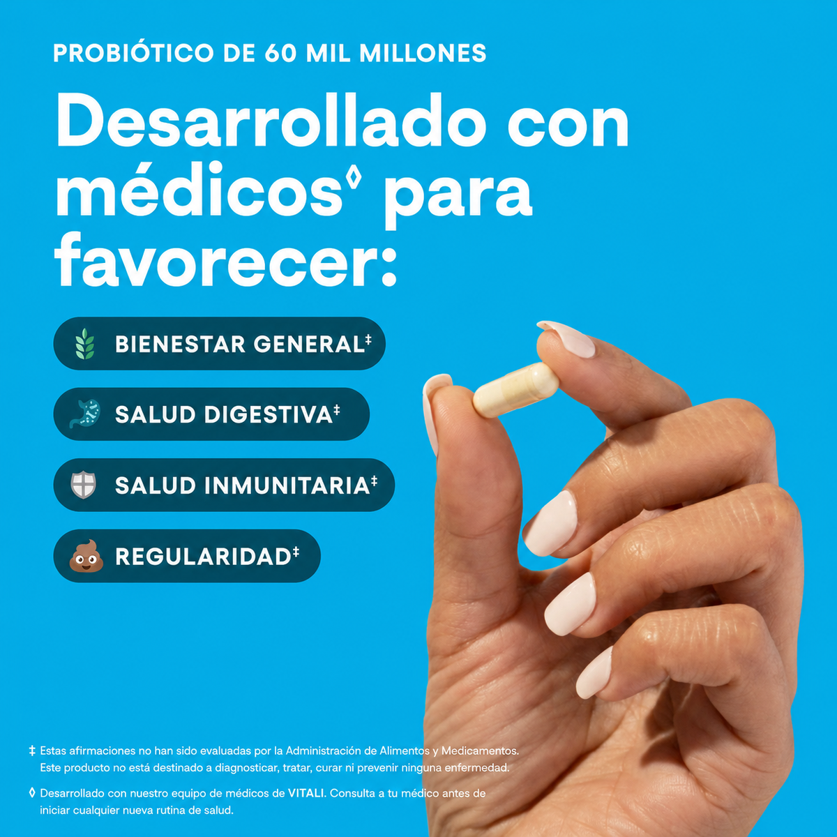 Vitali™ - Probiótico Digestivo