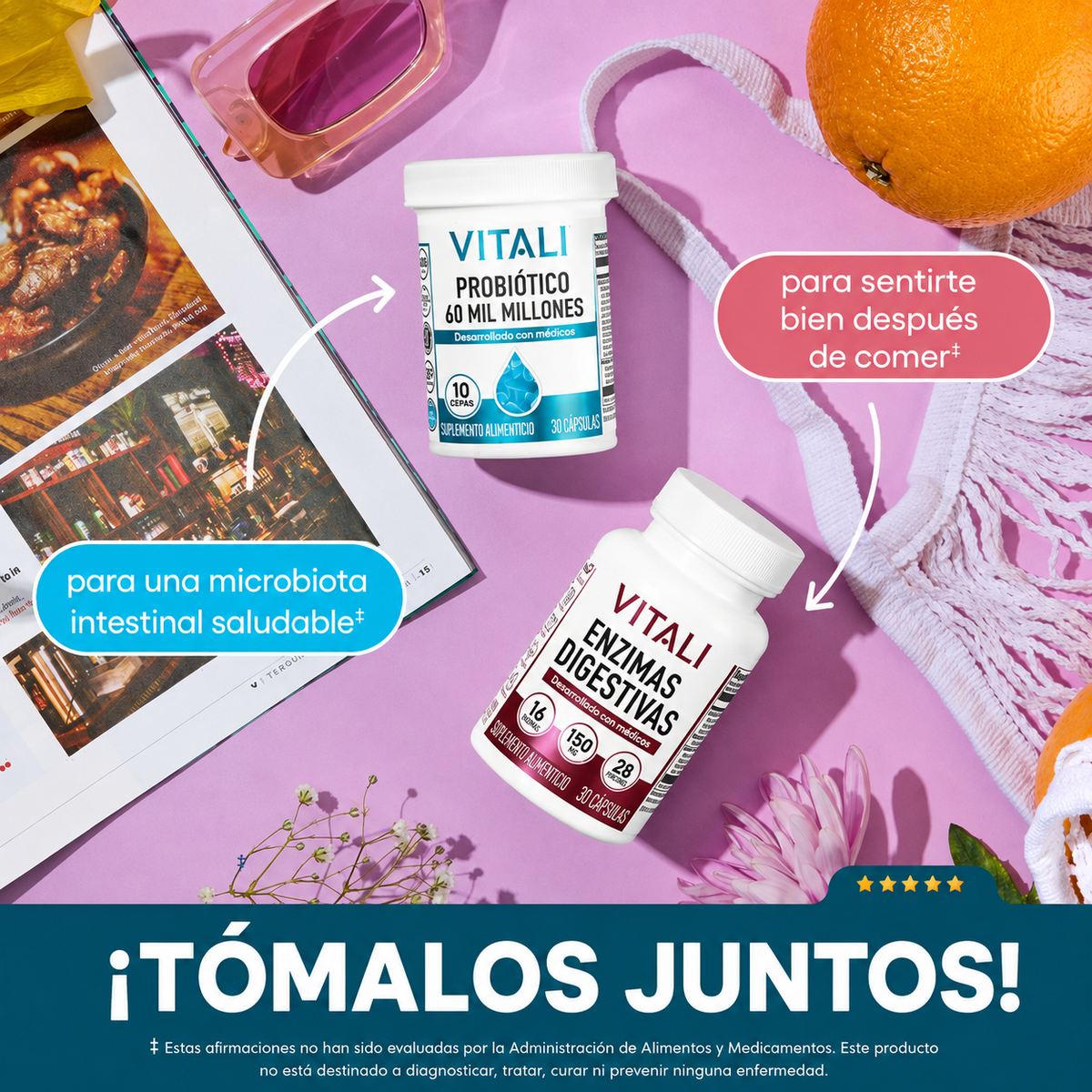 Vitali™ - Probiótico Digestivo