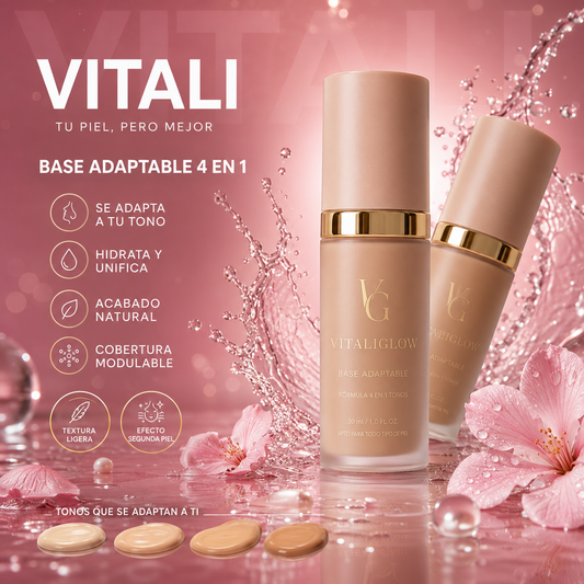 Base de Maquillaje con SPF 50 – Vitali™