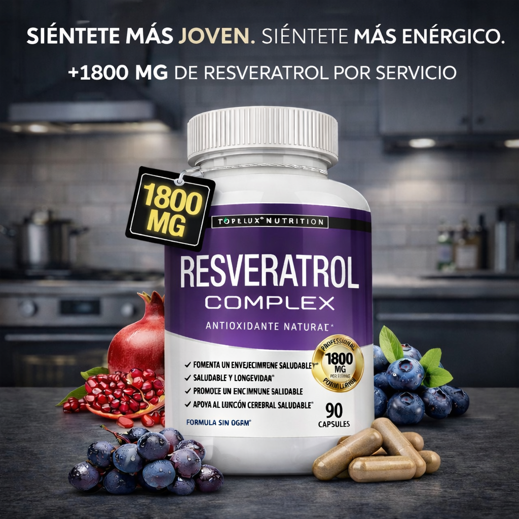 Vitali™ - Suplemento Resveratrol