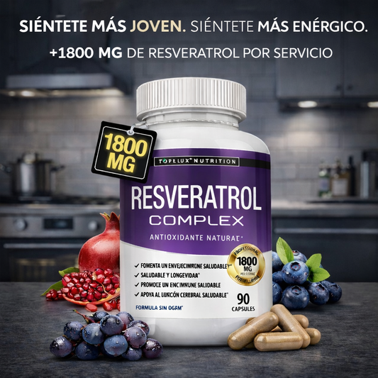 Vitali™ - Suplemento Resveratrol