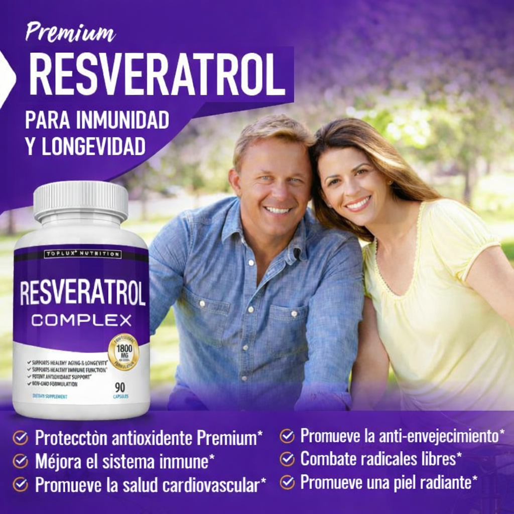 Vitali™ - Suplemento Resveratrol