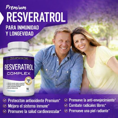 Vitali™ - Suplemento Resveratrol