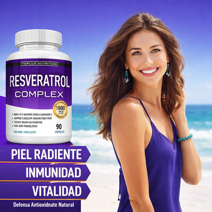 Vitali™ - Suplemento Resveratrol