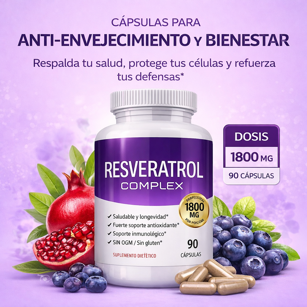 Vitali™ - Suplemento Resveratrol