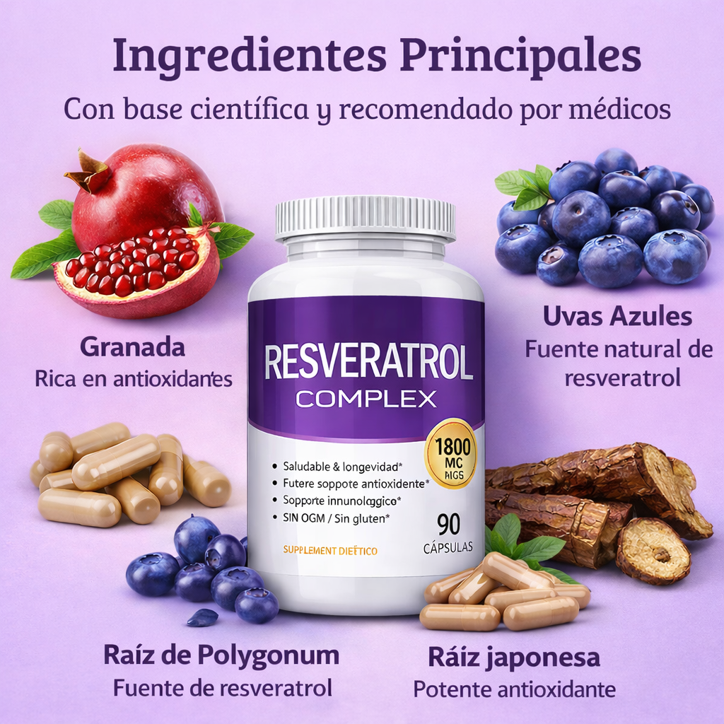 Vitali™ - Suplemento Resveratrol