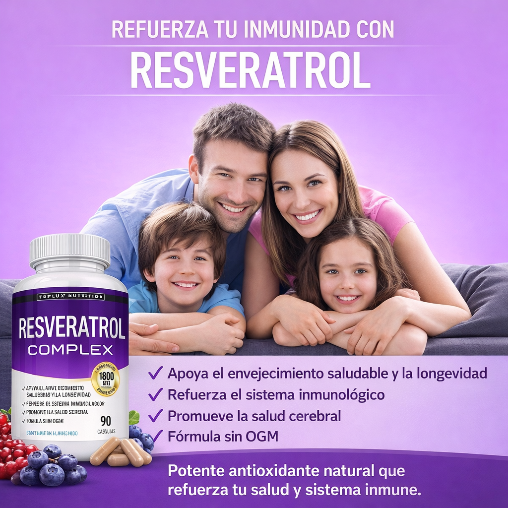 Vitali™ - Suplemento Resveratrol