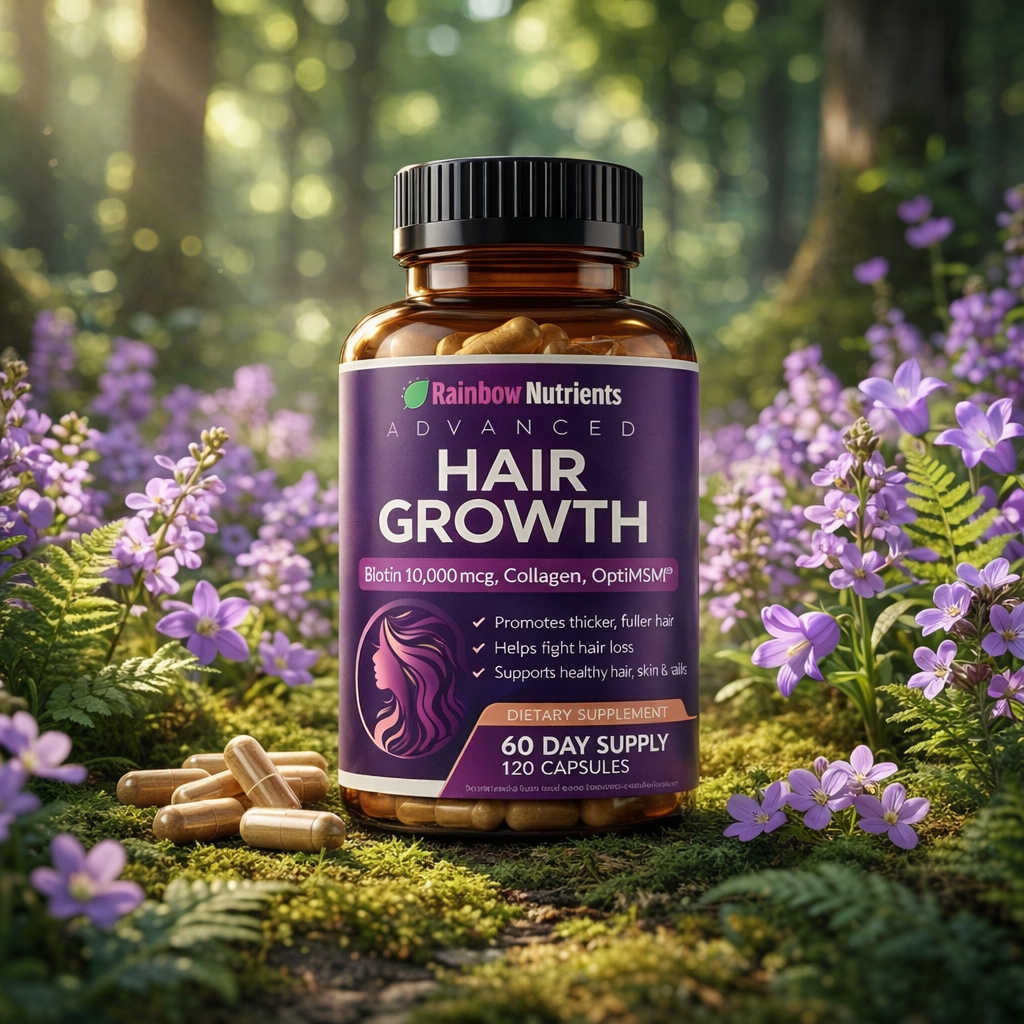 Vitali™ - Vitaminas 24 en 1 para el cabello