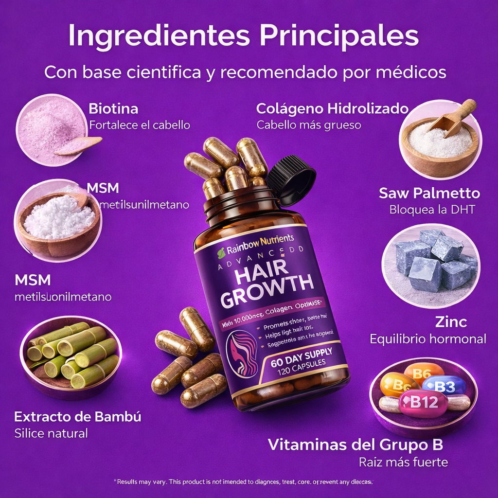 Vitali™ - Vitaminas 24 en 1 para el cabello