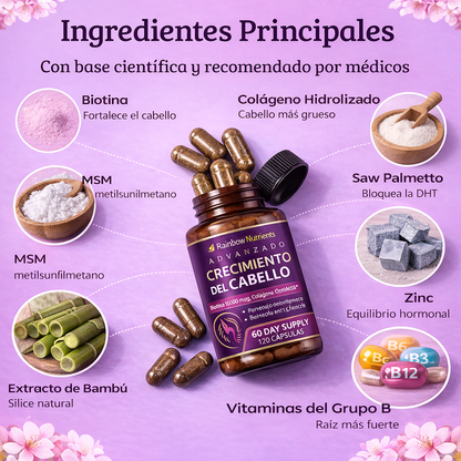 Vitali™ - Vitaminas 24 en 1 para el cabello