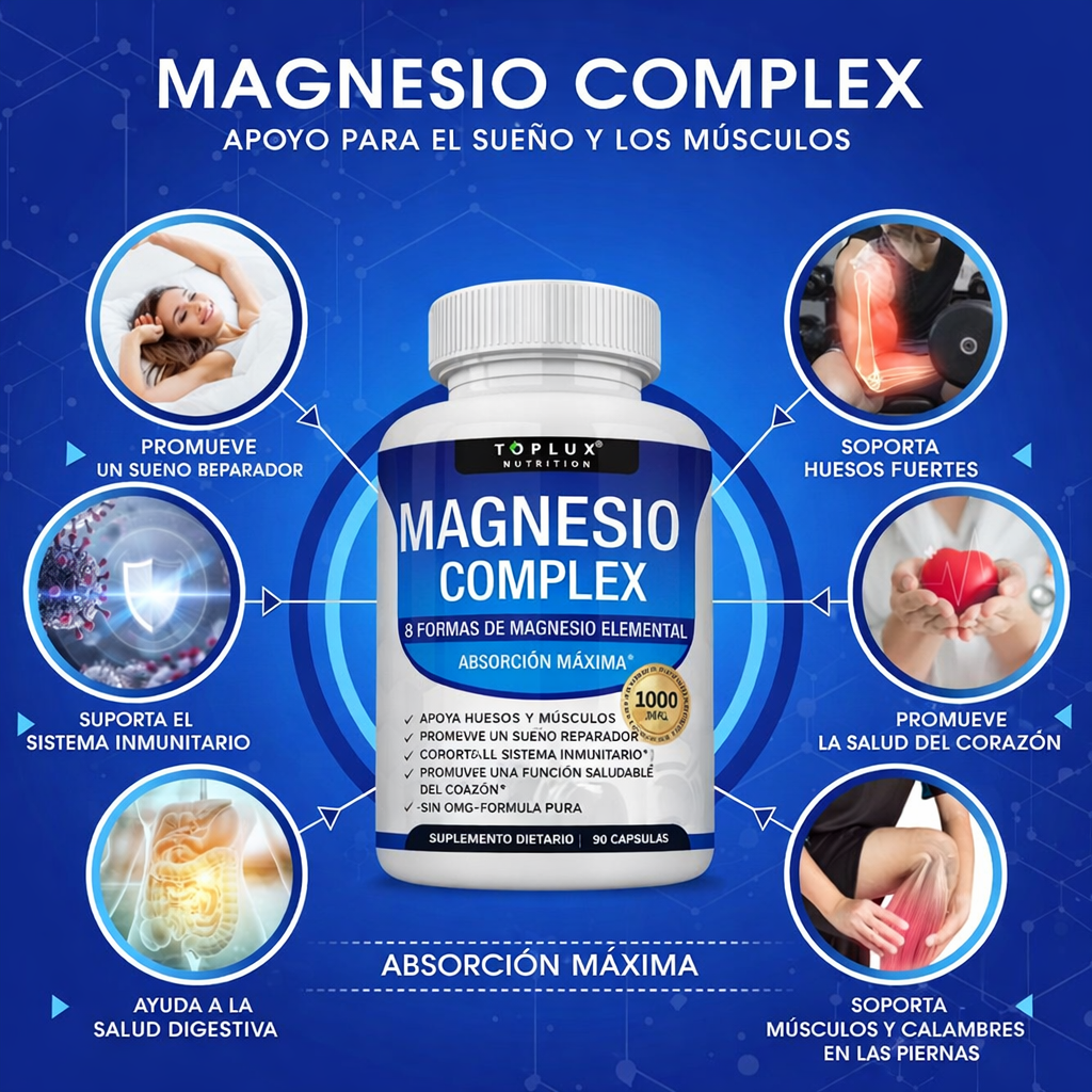 Vitali™ - Suplemento Magnesio