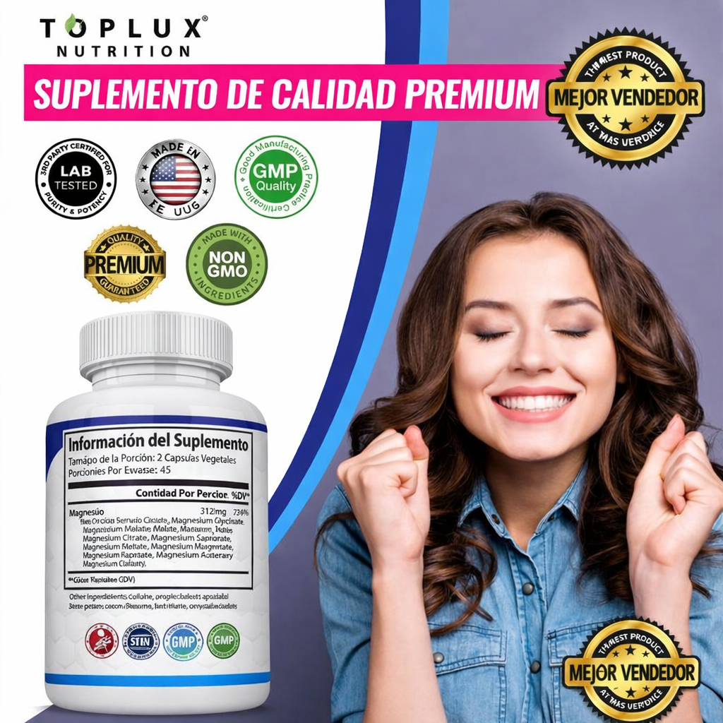 Vitali™ - Suplemento Magnesio