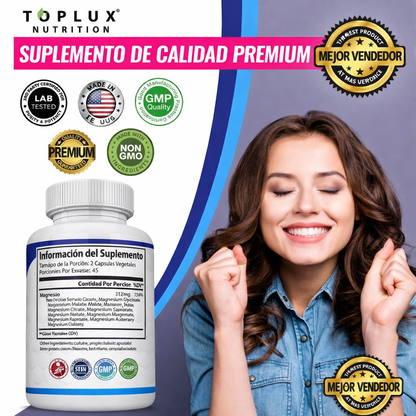 Vitali™ - Suplemento Magnesio