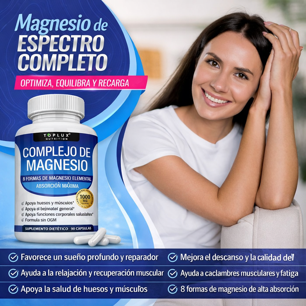Vitali™ - Suplemento Magnesio
