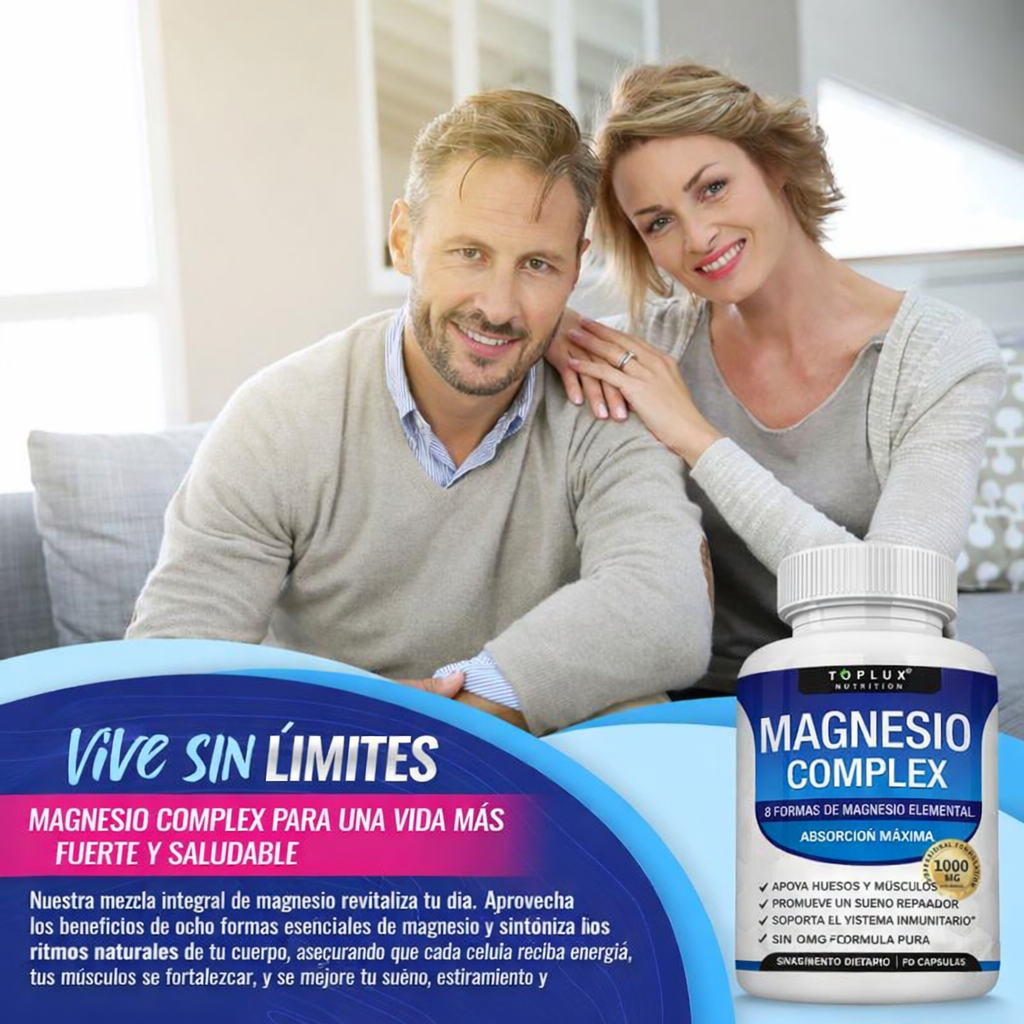 Vitali™ - Suplemento Magnesio