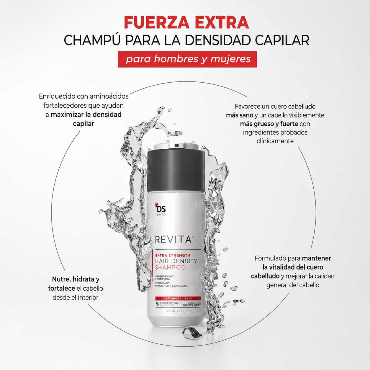 Vitali™ - Champú Densificante