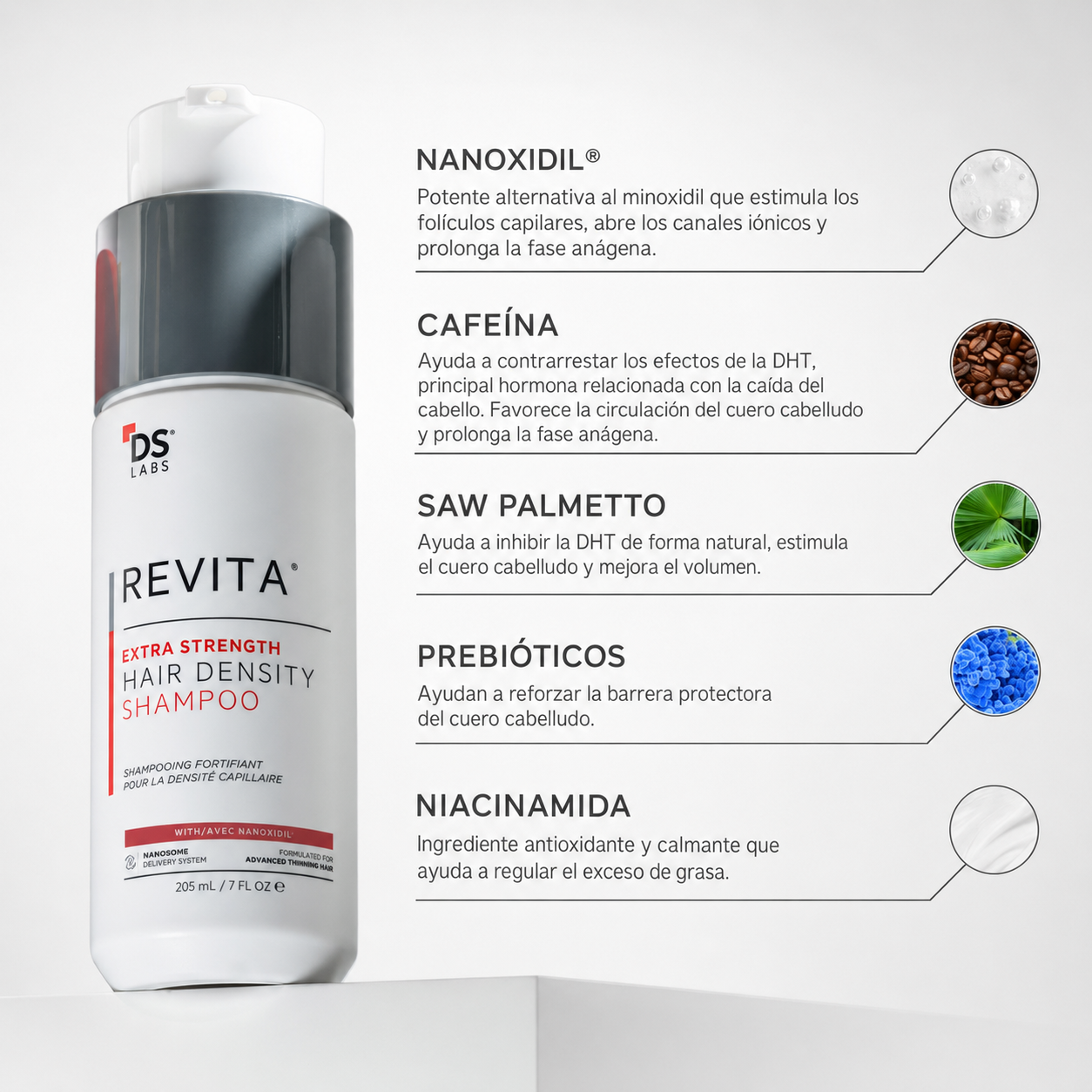 Vitali™ - Champú Densificante