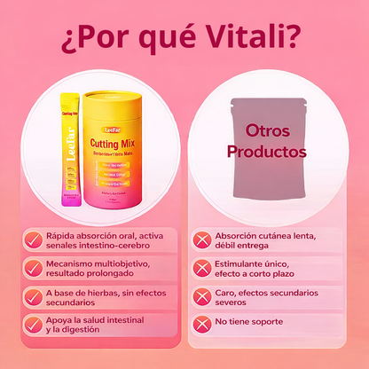 Vitali™ - Sticks Naturales de Desintoxicación