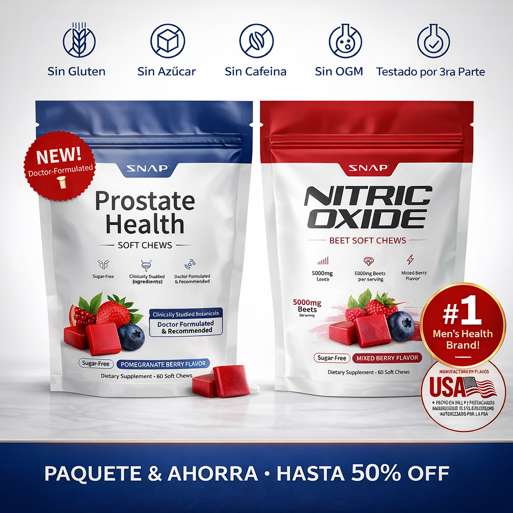 Vitali™ - Gomitas Masculinas Avanzadas