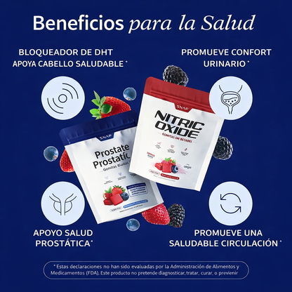 Vitali™ - Gomitas Masculinas Avanzadas