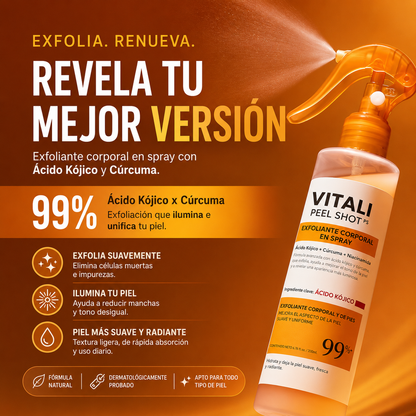 Vitali™ - Exfoliante Corporal para Zonas Oscuras