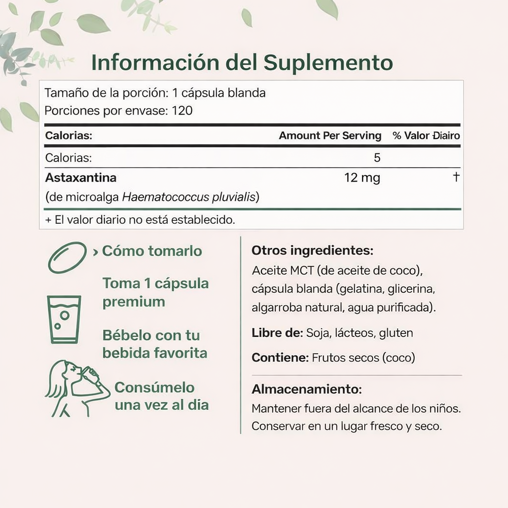 Vitali™ - Astaxanthin  Natural