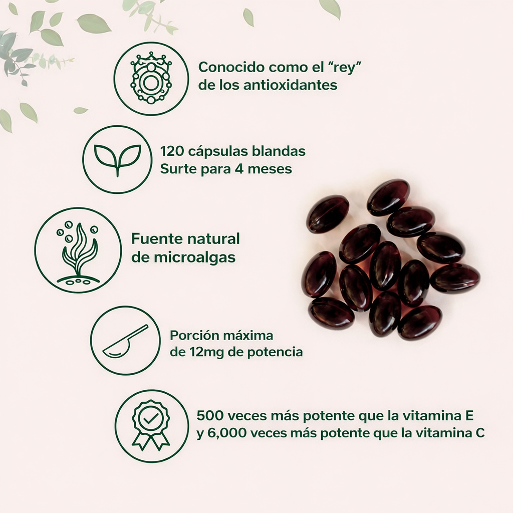 Vitali™ - Astaxanthin  Natural