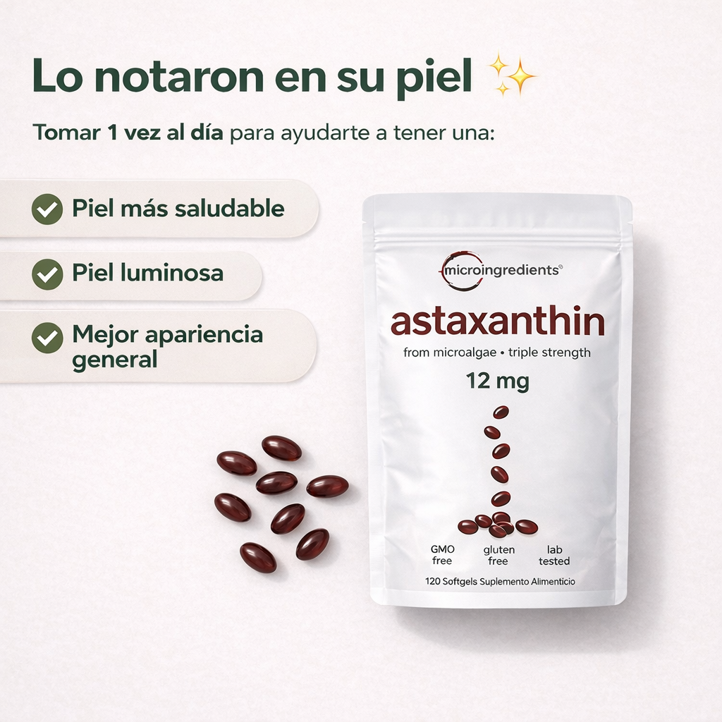 Vitali™ - Astaxanthin  Natural