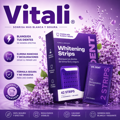 Vitali™ - Tiras Blanqueadoras