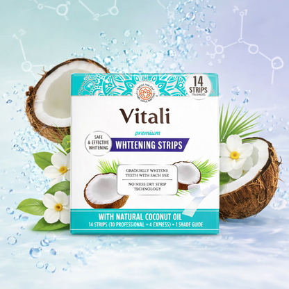 Vitali™ - Tiras Blanqueadoras de coco