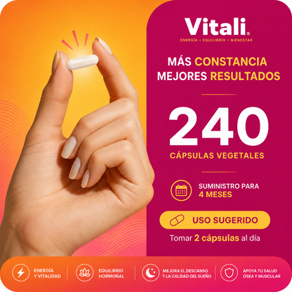 Vitali™ - Magnesio Complex para mujeres