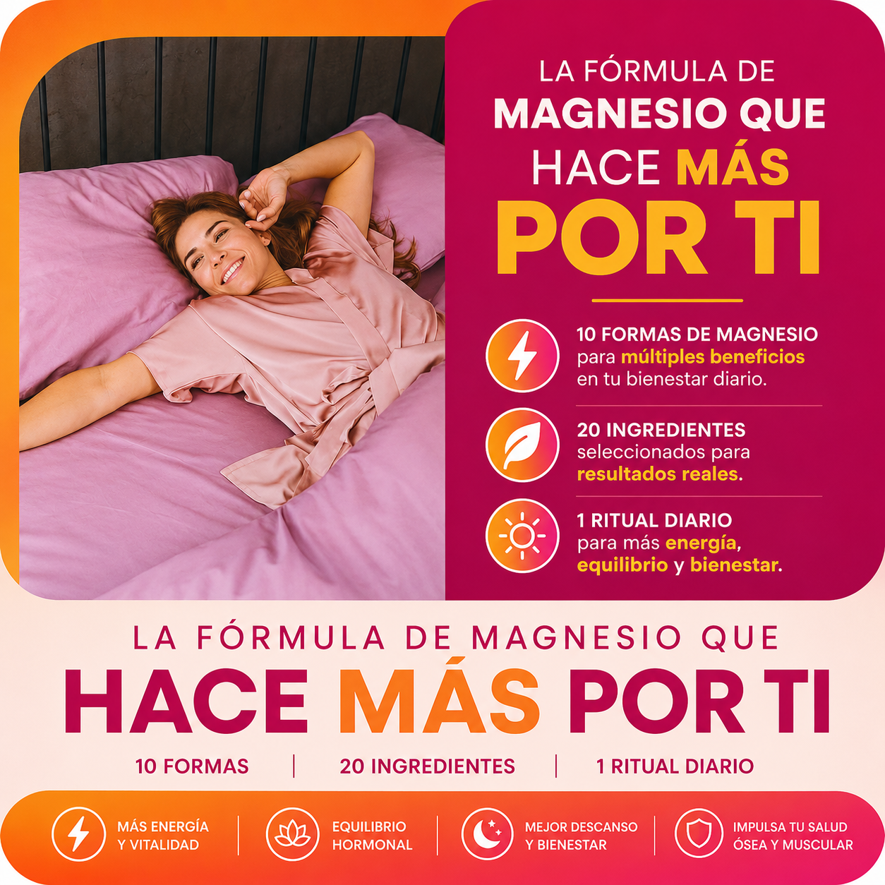 Vitali™ - Magnesio Complex para mujeres