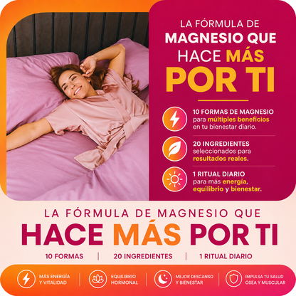 Vitali™ - Magnesio Complex para mujeres