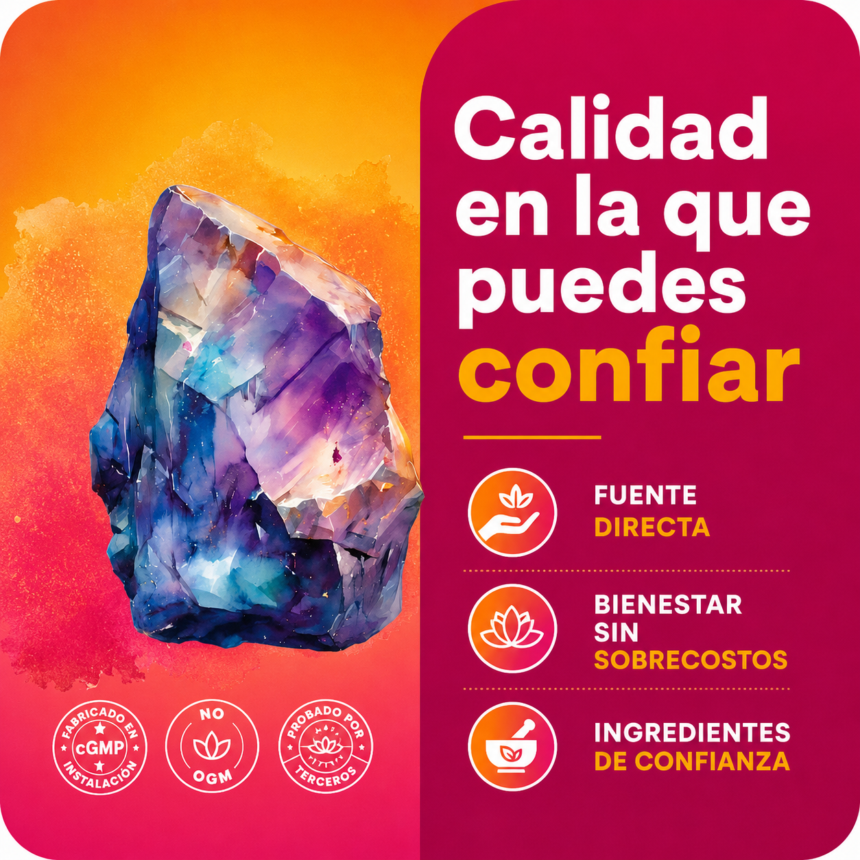 Vitali™ - Magnesio Complex para mujeres