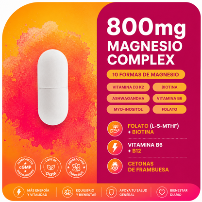 Vitali™ - Magnesio Complex para mujeres